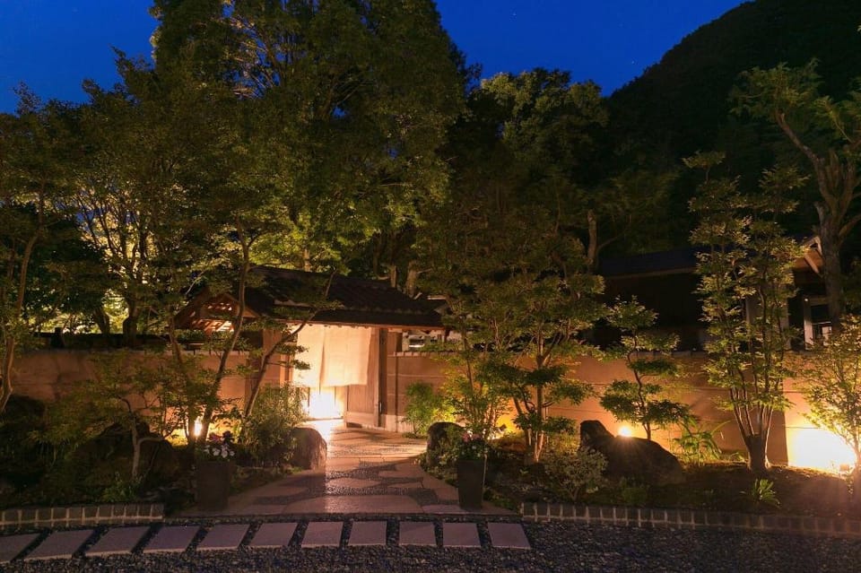 Tsukigase Spa Hotel Ufufu Ryokan in Shizuoka Prefecture