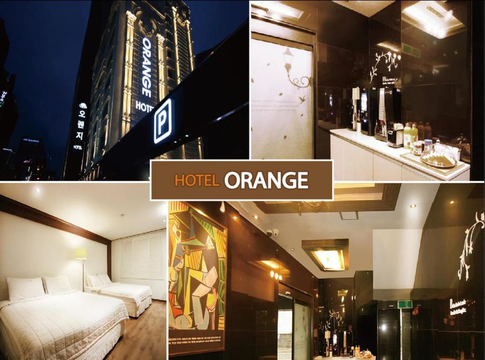 Hotel Orange Hotel in Busan