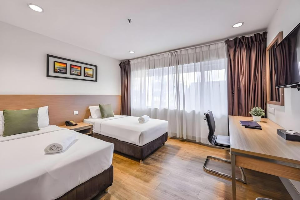 Seeds Hotel Premier Pudu Kuala Lumpur Previously Hotel Pudu Plaza KL Hotel in Federal Territory of Kuala Lumpur