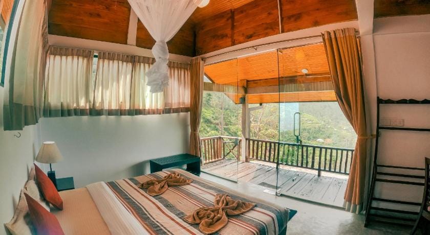 Hill Safari Lodge in Uva Province, Sri Lanka