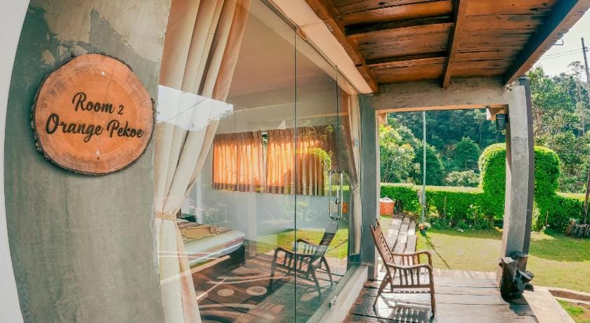 Hill Safari Lodge in Uva Province, Sri Lanka