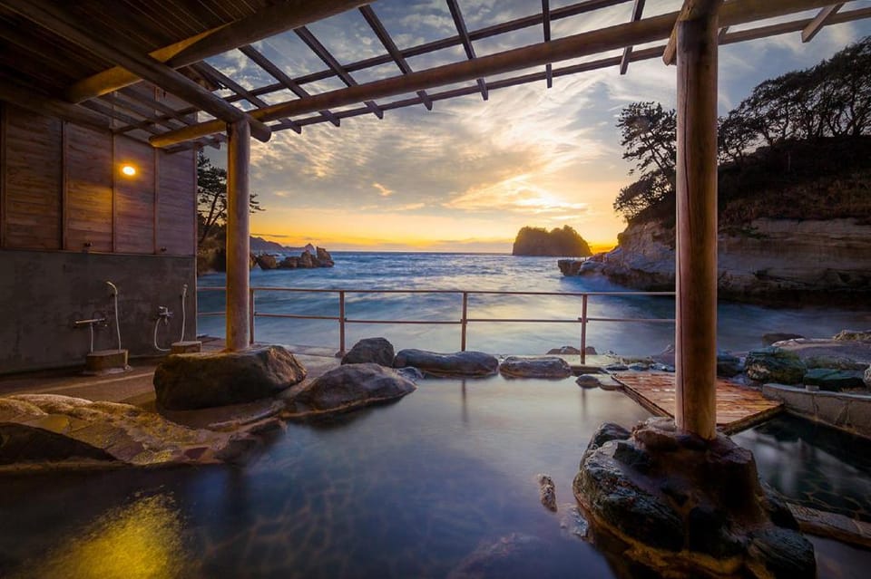 Ryokan Umibe no Kakure yu Seiryu Ryokan in Shizuoka Prefecture