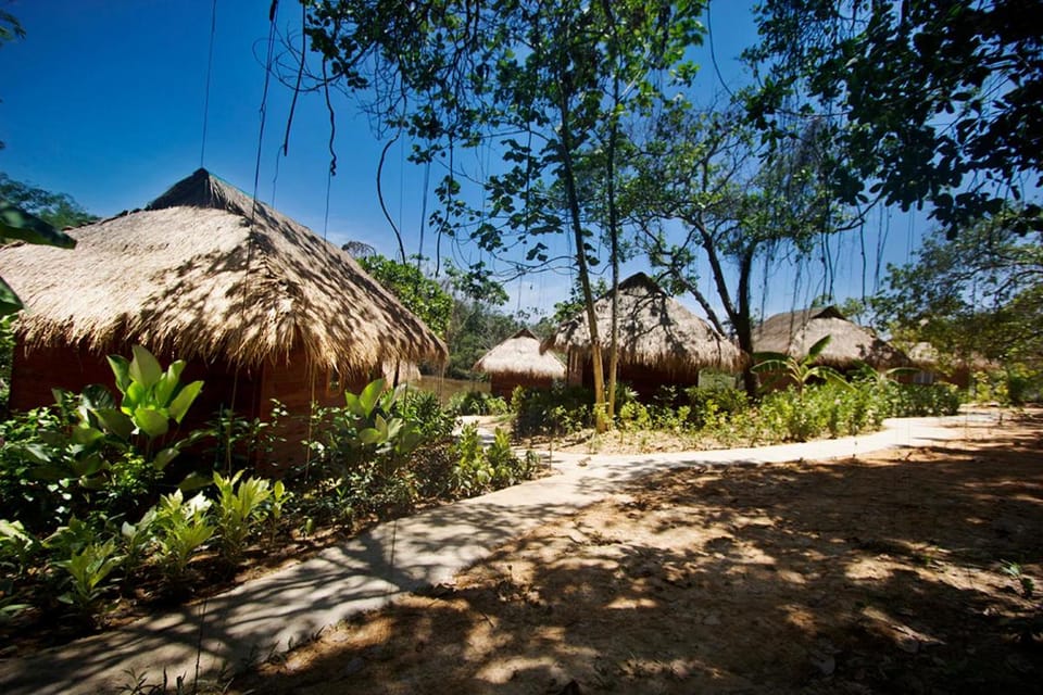 Rabbit Bungalow Resort in Ko Phayam