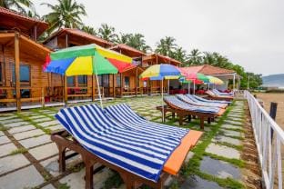 Om Sai Beach Huts Vacation rental in Agonda