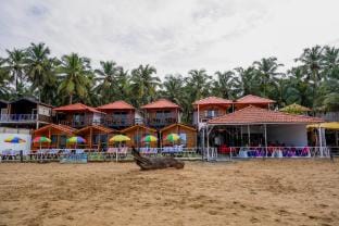 Om Sai Beach Huts Vacation rental in Agonda
