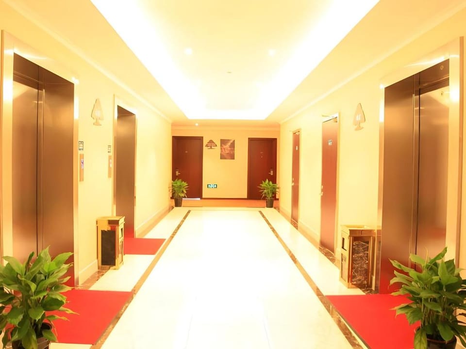 GreenTree Inn Zhejiang Shaoxing Keqiao Xingyue Road Zhongqing Building Business Hotel Hotel in Hangzhou