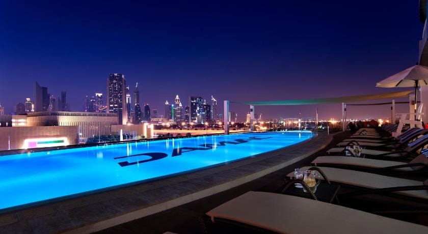 Damac Maison Dubai Mall Street Apartment hotel in Dubai