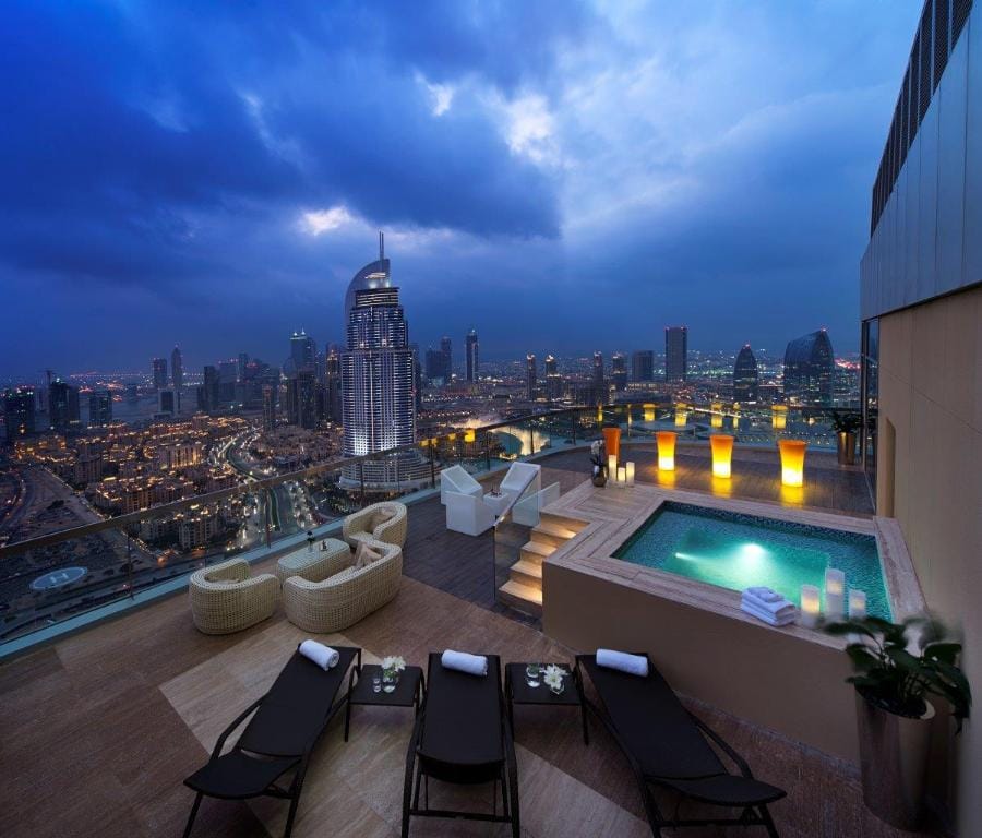 Damac Maison Dubai Mall Street Apartment hotel in Dubai