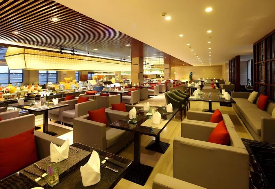 Wyndham Grand Plaza Royale Changsheng Jiangyin Hotel in Suzhou