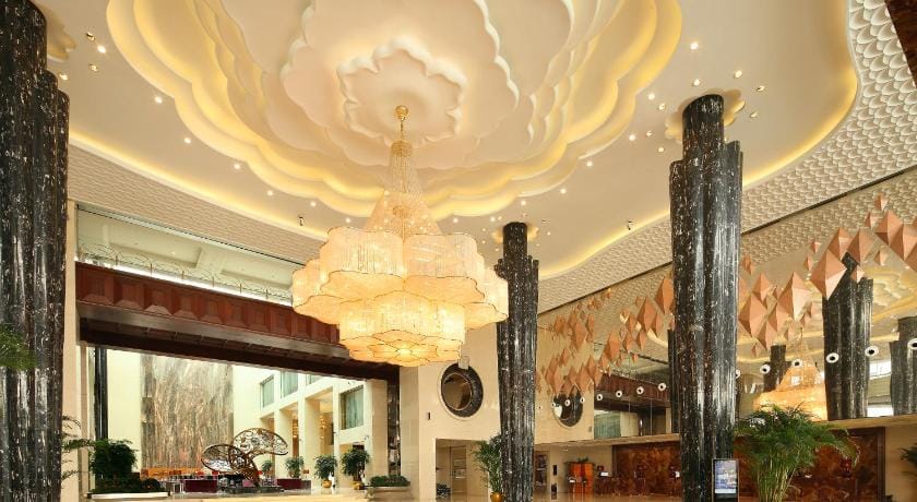 Wyndham Grand Plaza Royale Changsheng Jiangyin Hotel in Suzhou