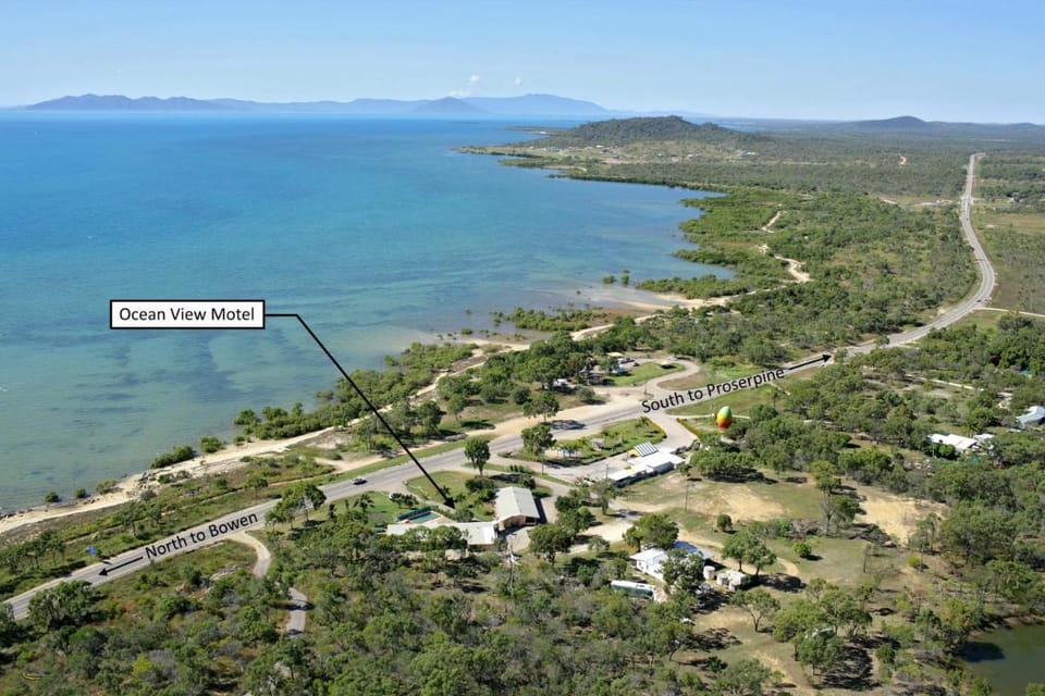 Ocean View Motel Bowen Motel in Bowen