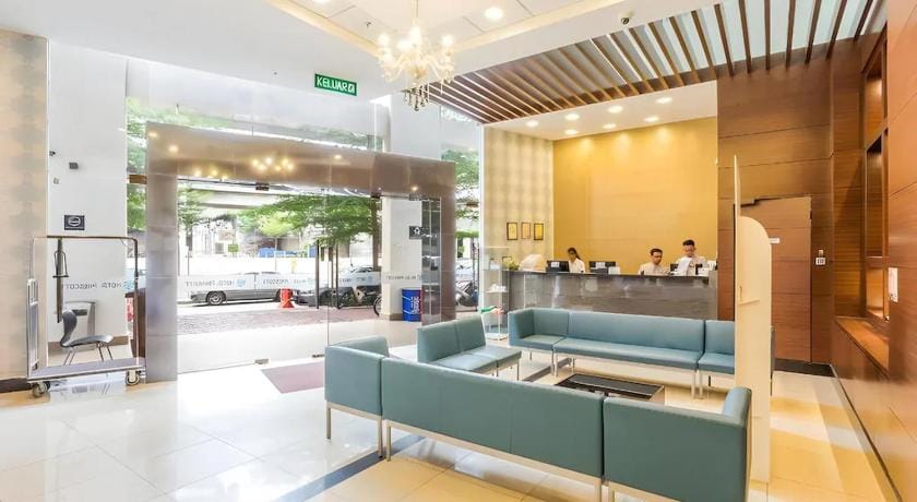 Scott Hotel KL Sentral Hotel in Federal Territory of Kuala Lumpur
