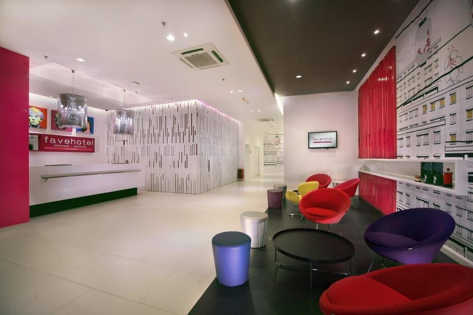 Favehotel Melawai Hotel in South Jakarta City