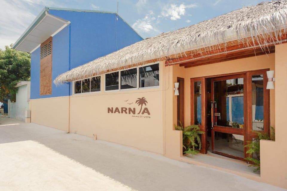 Narnia Maldives Hotel at Maafushi Hotel in Maldives