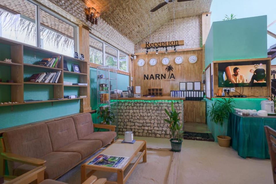 Narnia Maldives Hotel at Maafushi Hotel in Maldives