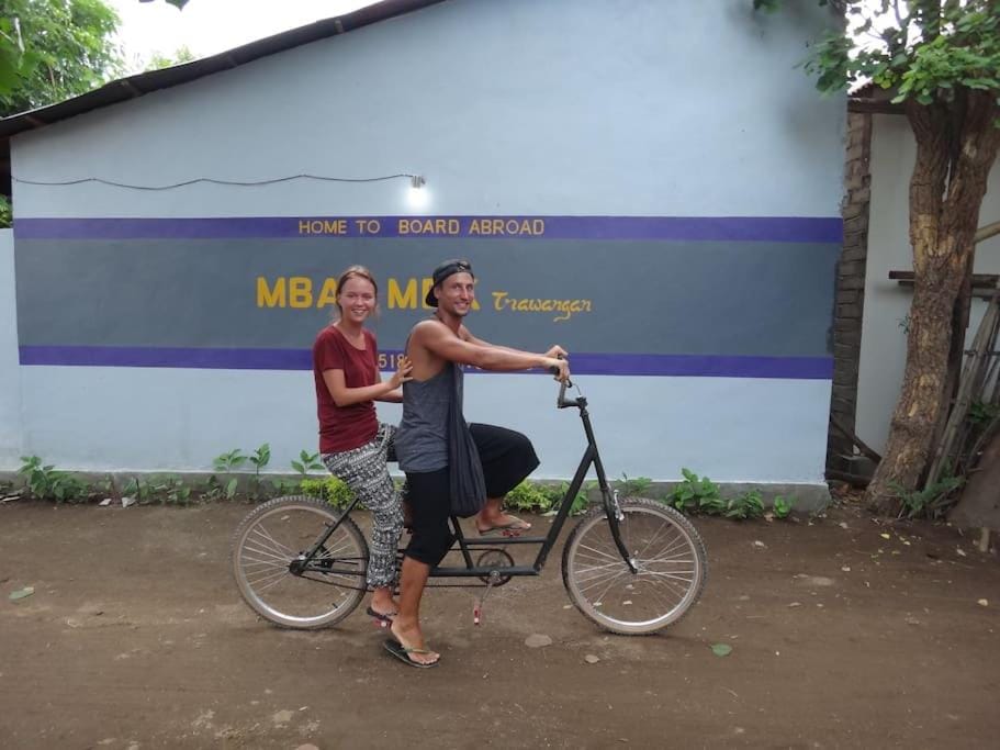 Mbah Mek Trawangan Homestay Vacation rental in Pemenang
