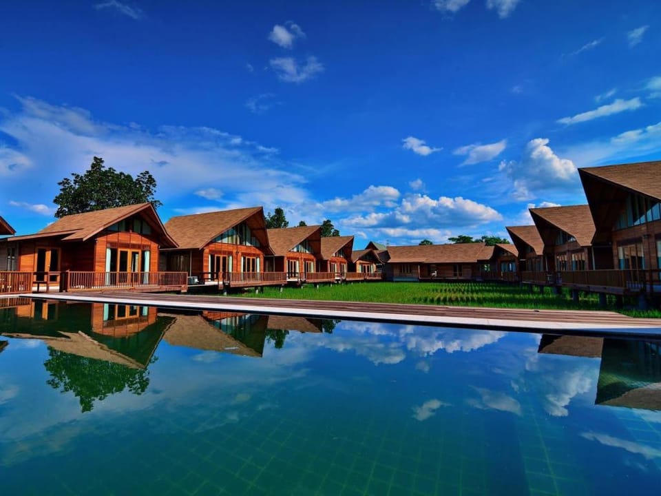 Rice Farm Villa Farm Stay in Surat Thani Changwat