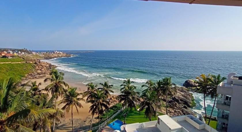 Vijaya Varma Beach Resort Bed and Breakfast in Kerala