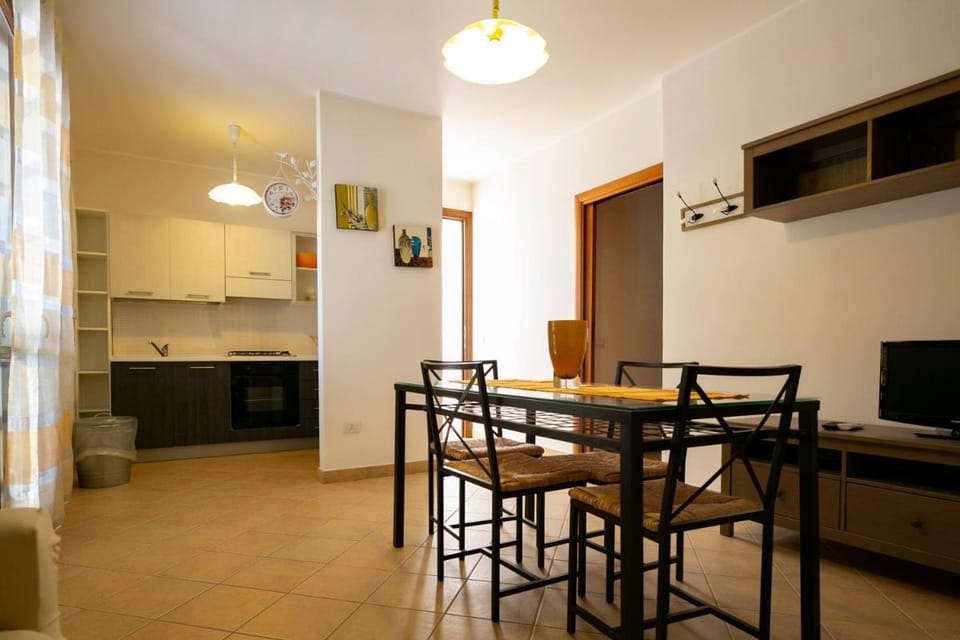 Boa Vista San Vito - Area Fitness, Barbecue Area, Tennis Court Apartment in San Vito Lo Capo