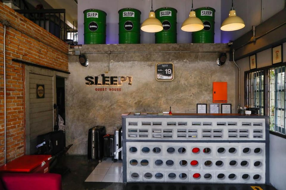 Sleep Guesthouse Bed and Breakfast in Chiang Mai