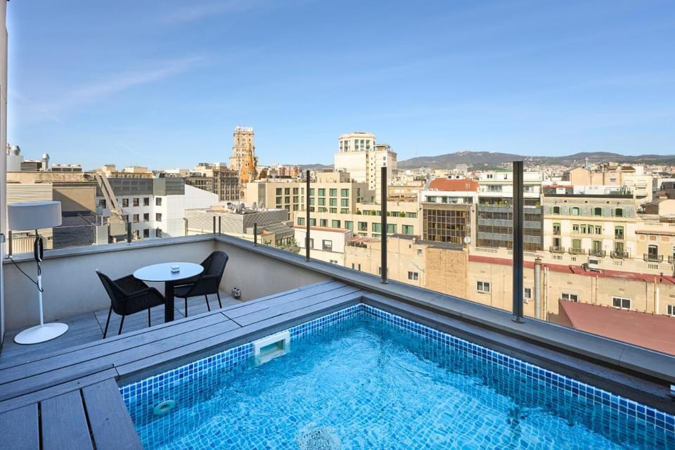Catalonia Square Hotel in Barcelona