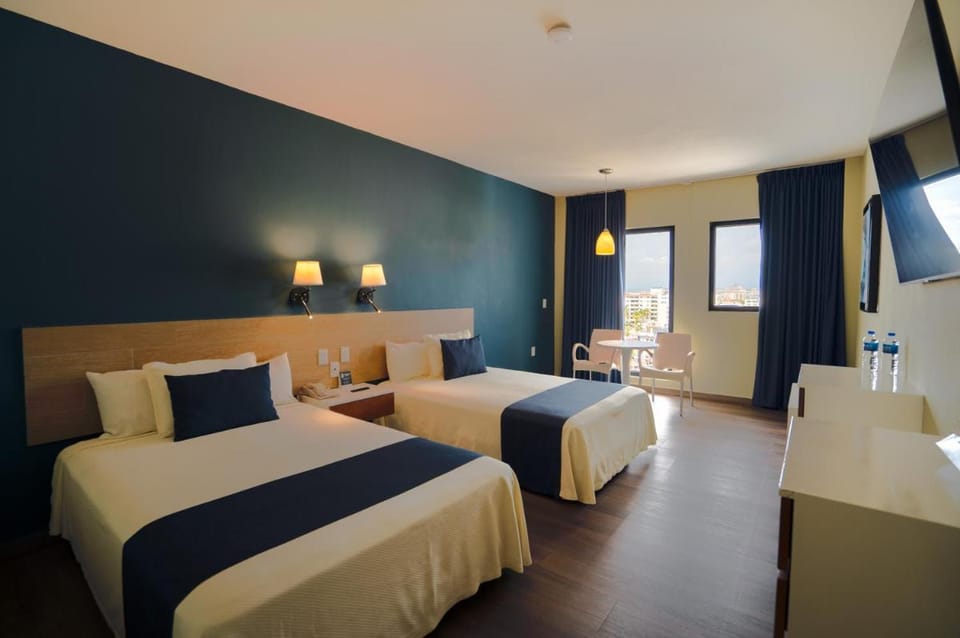 Oceano Palace Hotel in Mazatlan