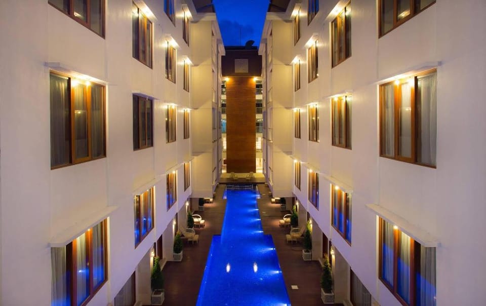 The Sun Hotel & Spa Legian Hotel in Kuta