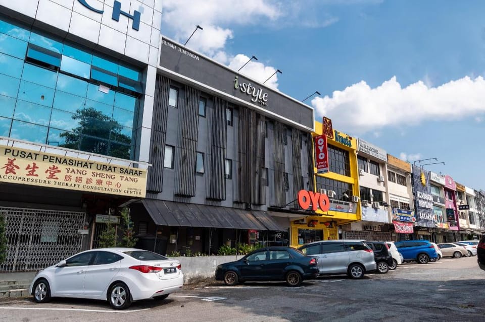 OYO 1037 I Style Jb Hotel in Johor Bahru