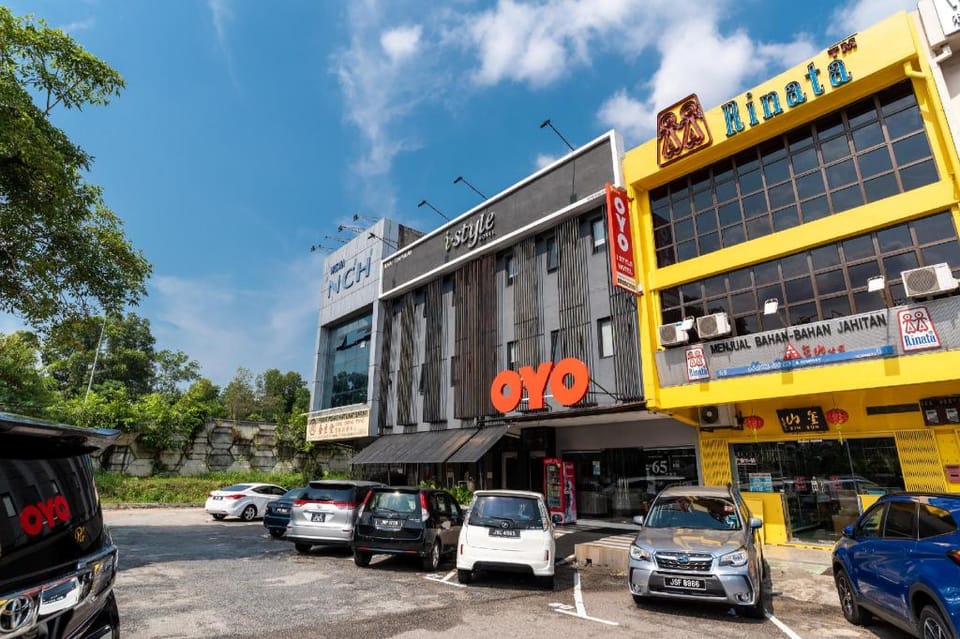 OYO 1037 I Style Jb Hotel in Johor Bahru