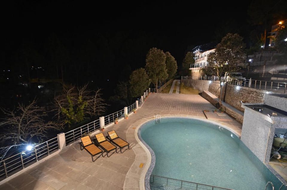 Sea Hawk Luxury Hill Resort Near Bhimtal Lake Hotel in Uttarakhand