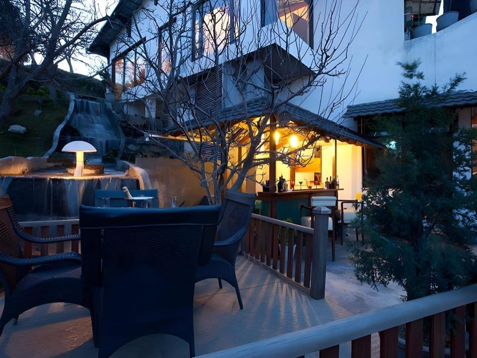 The Terraces Hotel in Uttarakhand