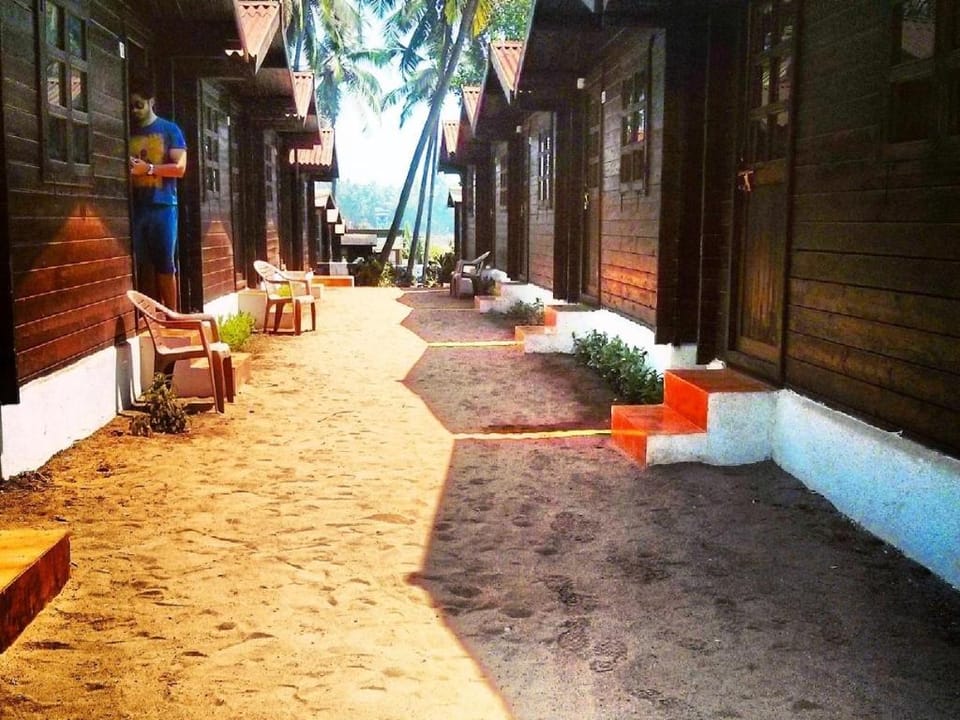 Sea Horse Cottages Hotel in Goa, India