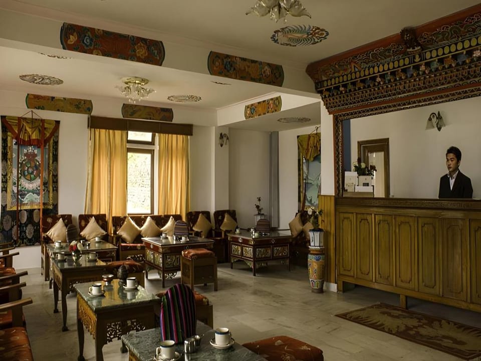 Norbu Ghang Resort Hotel in India
