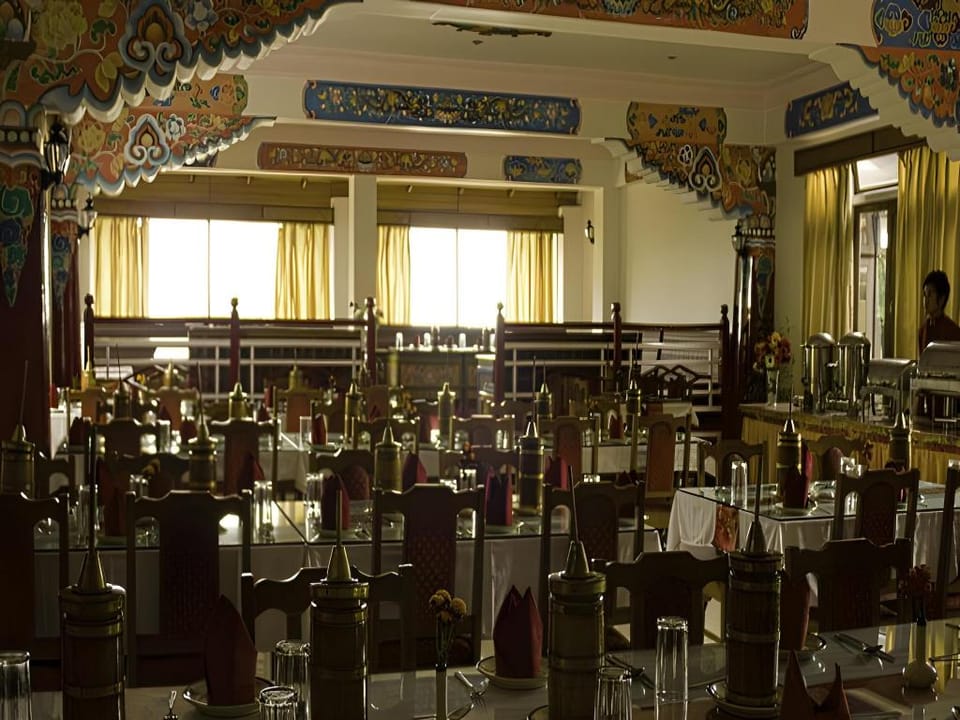 Norbu Ghang Resort Hotel in India