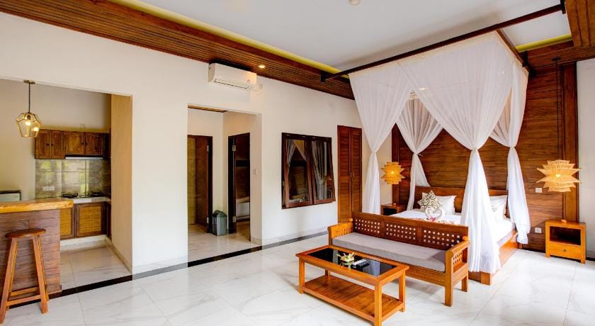 Dupa Ubud Villa Campground/ 
RV Resort in Ubud