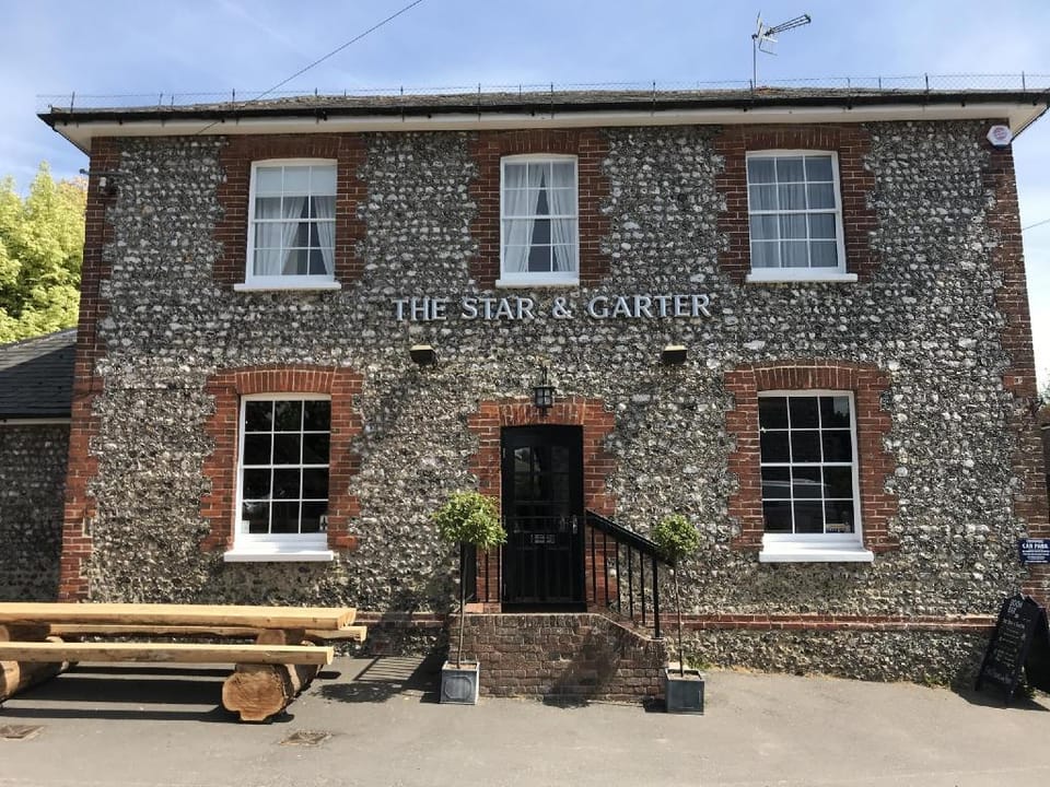 The Star & Garter Hotel in Chichester District