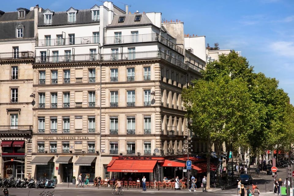 Madeleine Plaza Hotel in Paris