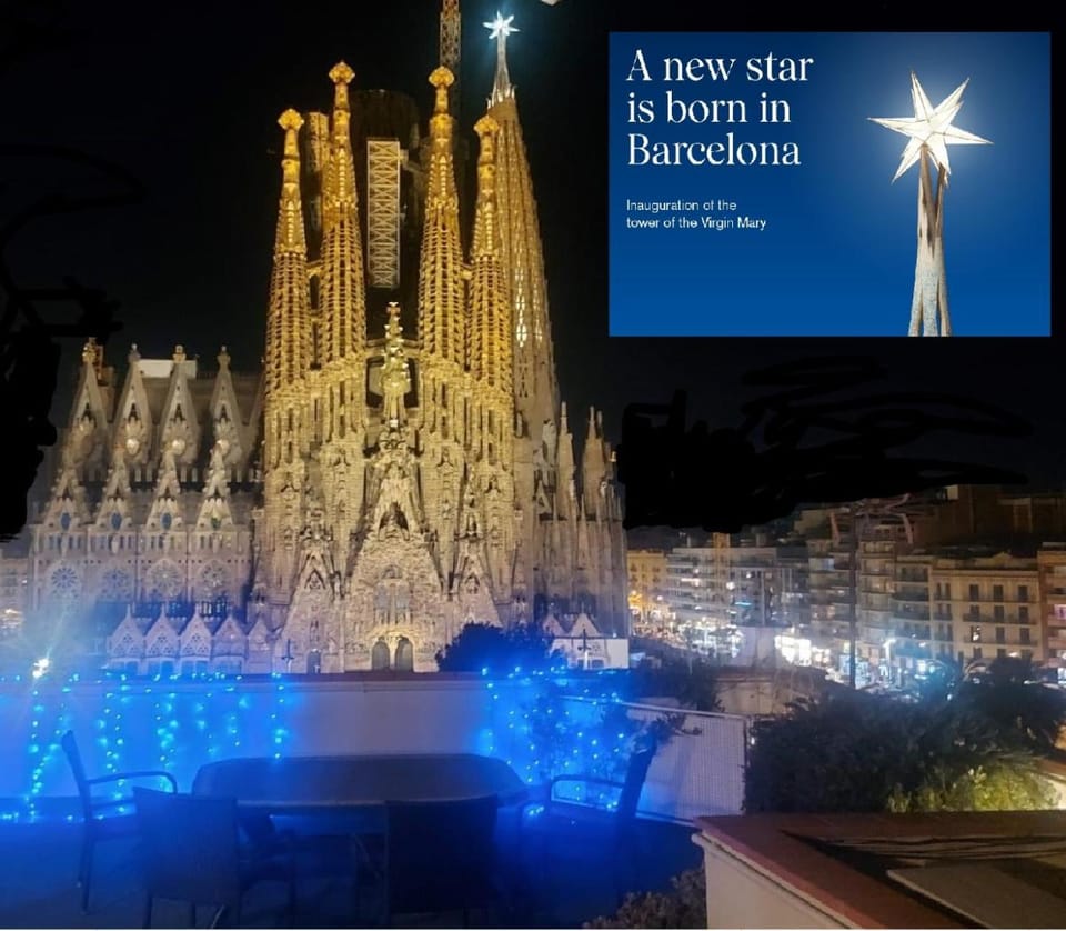 Absolute Sagrada Familia Apartment in Barcelona