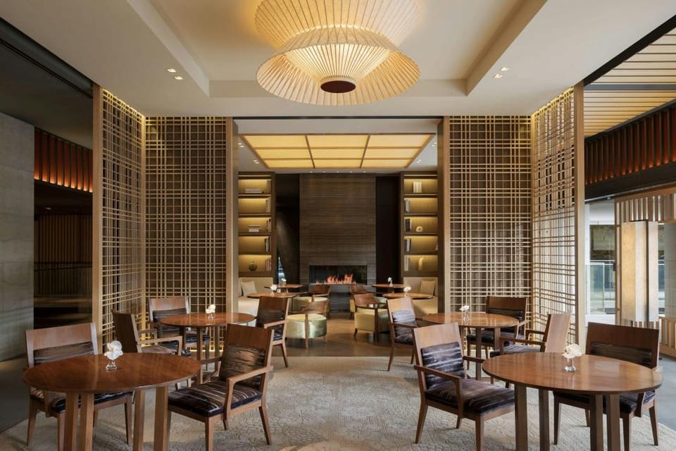 The Ritz-Carlton Kyoto Hotel in Kyoto