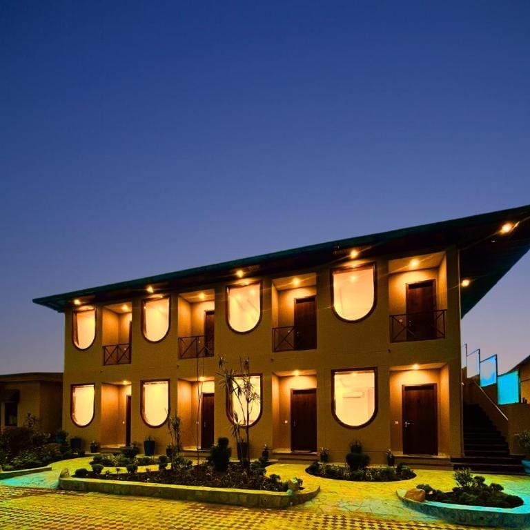 Corbett Adventure Resort Hotel in Uttarakhand