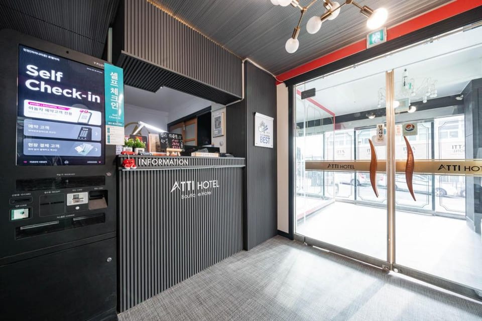 Hotel Atti Hotel in Gyeonggi-do
