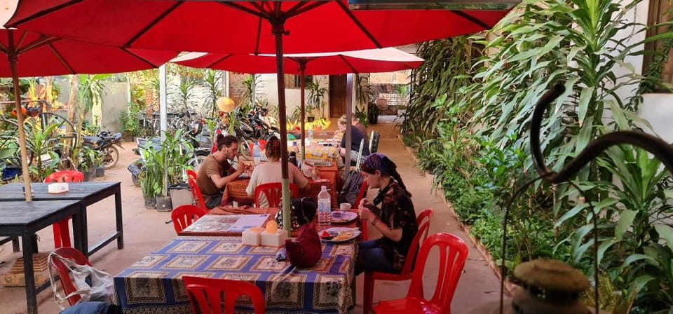 Relax Resort Angkor Villa Bed and Breakfast in Krong Siem Reap