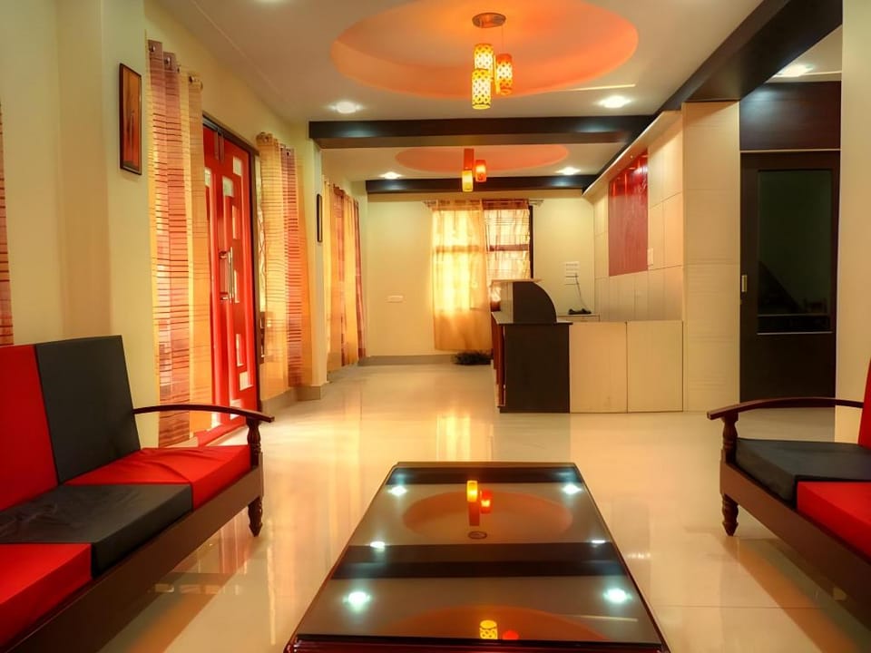 Crown De La Cruz Residency Hotel in India