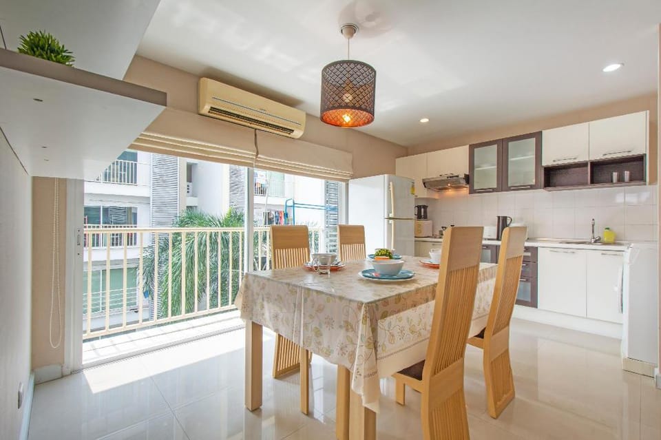 Metropark Sathorn Residence Apartment in Bangkok