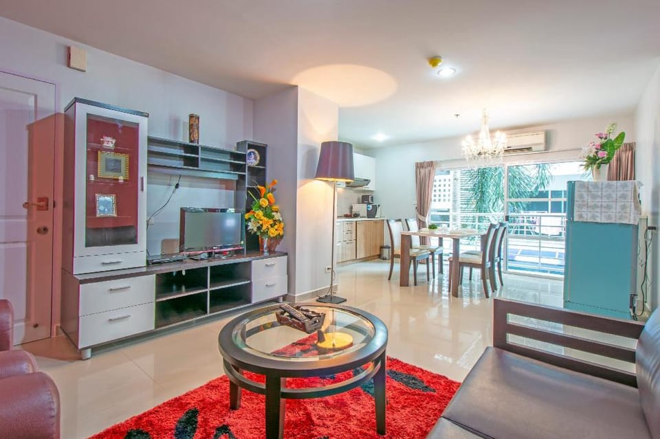 Metropark Sathorn Residence Apartment in Bangkok