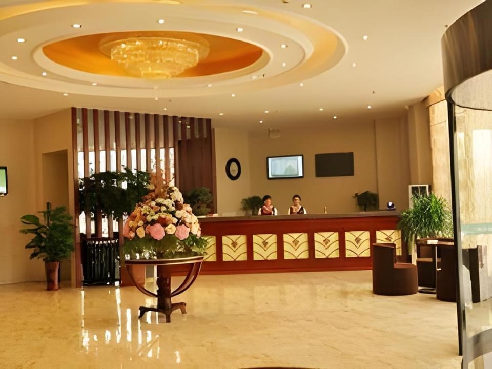 GreenTree Inn Zaozhuang Tengzhou Jiefang Road Business Hotel Hotel in Jiangsu