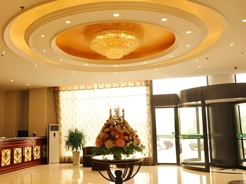 GreenTree Inn Zaozhuang Tengzhou Jiefang Road Business Hotel Hotel in Jiangsu