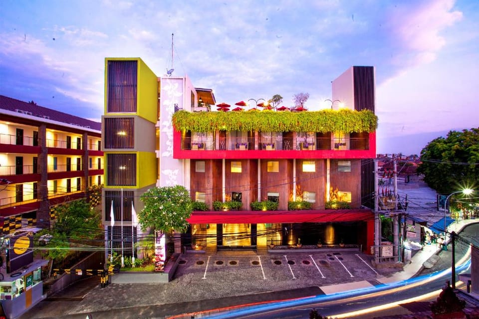 Sevn Legian Hotel in Kuta