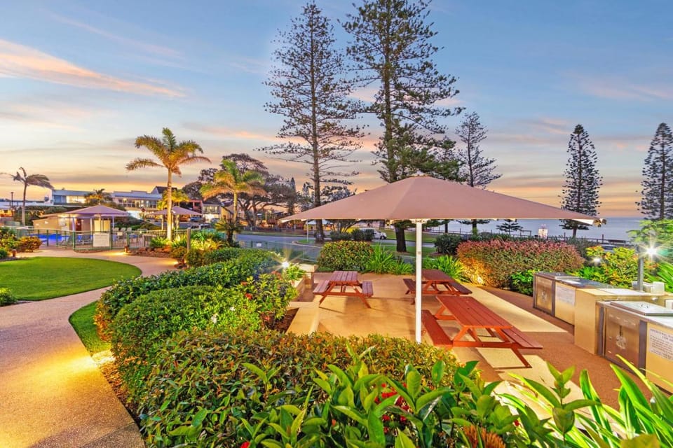 The Norfolks on Moffat Beach Resort in Sunshine Coast