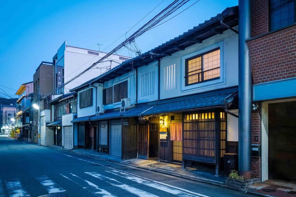 Hatoba an Machiya House Vacation rental in Kyoto